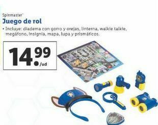 Lidl Juegos oferta