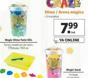 Lidl Juegos oferta