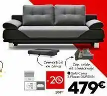 Samsung Sofá cama durban oferta