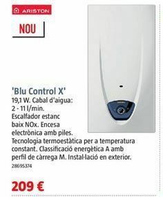 Bauhaus Calentador ariston oferta