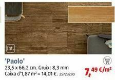 Bauhaus Pavimento oferta