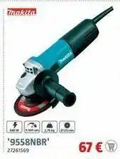 Bauhaus Amoladora makita oferta