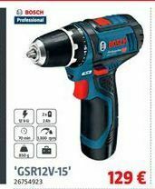 Bauhaus Taladro atornillador bosch oferta