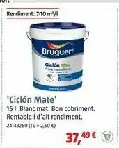 Bauhaus Pintura plástica interior bruguer oferta