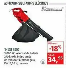 Bauhaus Aspirador hurricane oferta