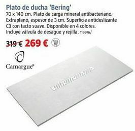 Bauhaus Plato de ducha oferta