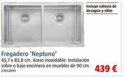 Bauhaus Fregadero oferta