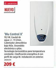 Bauhaus Calentador ariston oferta