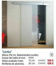 Bauhaus Puertas oferta