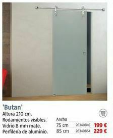 Bauhaus Puertas oferta