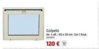 Bauhaus Ventana de aluminio oferta