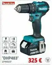 Bauhaus Taladro percutor makita oferta