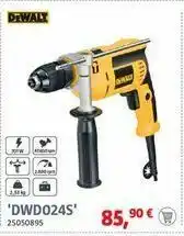 Bauhaus Taladro percutor dewalt oferta