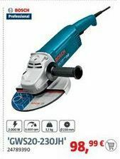 Bauhaus Amoladora bosch oferta
