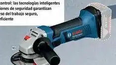 Bauhaus Amoladora angular bosch oferta