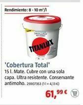 Bauhaus Pintura plástica oferta