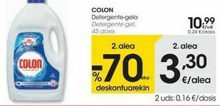 Eroski Colon detergente gel oferta