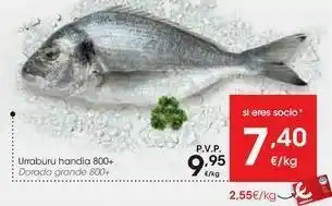 Eroski Dorada grande oferta