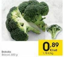 Eroski Brócoli oferta
