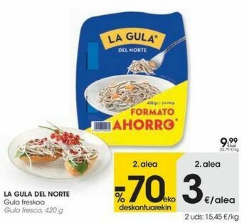 Eroski La gula del norte gula fresca oferta