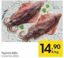 Eroski Calamar oferta
