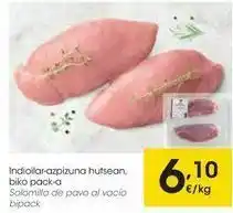 Eroski Solomillo de pavo al vacío oferta