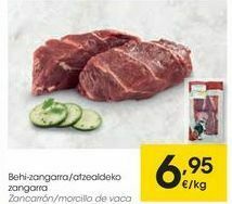 Eroski Zancarrón/morcillo de vaca oferta