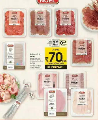 Eroski Noel delizias pechuga pavo oferta