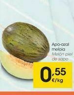 Eroski Melón piel de sapo oferta