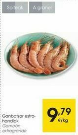 Eroski Gambón extragrande oferta