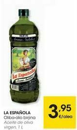 Eroski La española aceite de oliva virgen oferta