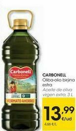 Eroski Carbonell aceite de oliva virgen extra oferta
