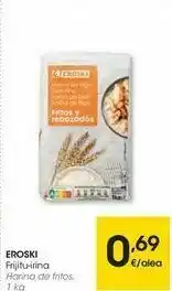 Eroski harina de fritos