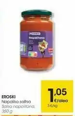 Eroski Eroski salsa napolitana oferta