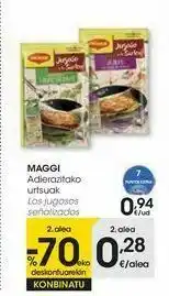 Eroski Maggi los jugosos señalizados oferta