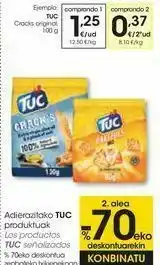 Eroski Tuc cracks original oferta
