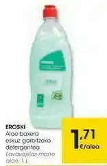 Eroski Eroski lavavajillas mano alce oferta