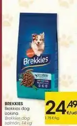 Eroski Brekkies brekkies dog salmón oferta