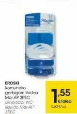 Eroski Eroski limpiador wc líquido mar ap 3rec oferta