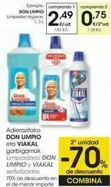 Eroski Don limpio limpìador higiene oferta