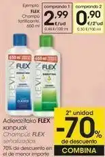 Eroski Flex champú fortificante oferta