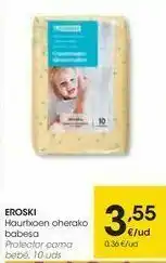 Eroski Eroski protector cama bebé oferta
