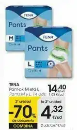 Eroski Tena pants oferta