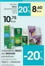 Eroski Relec repelente extra fuerte oferta