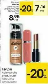 Eroski Revlon labial liquido ultra hd vinyl act natural oferta