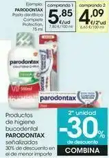 Parodontax pasta dentífrica complete protection