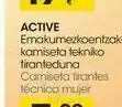 Eroski Active camiseta tirantes técnica mujer oferta