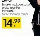 Eroski Active malla técnica mujer oferta