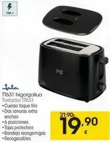 Eroski Jata tostador tt631 oferta