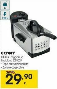 Eroski Ecron freidora df-03f oferta